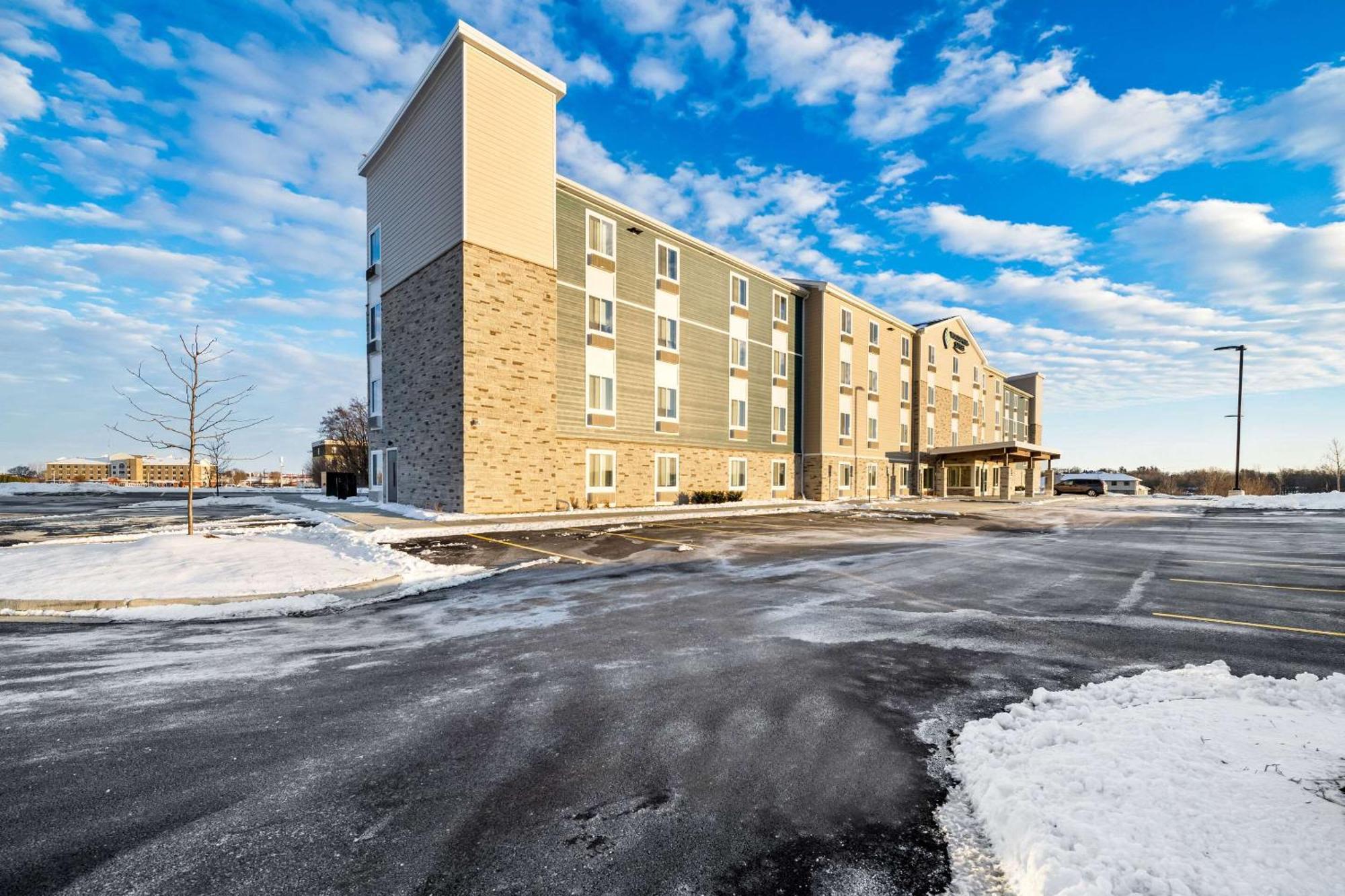 Woodspring Suites Loves Park - Rockford מראה חיצוני תמונה